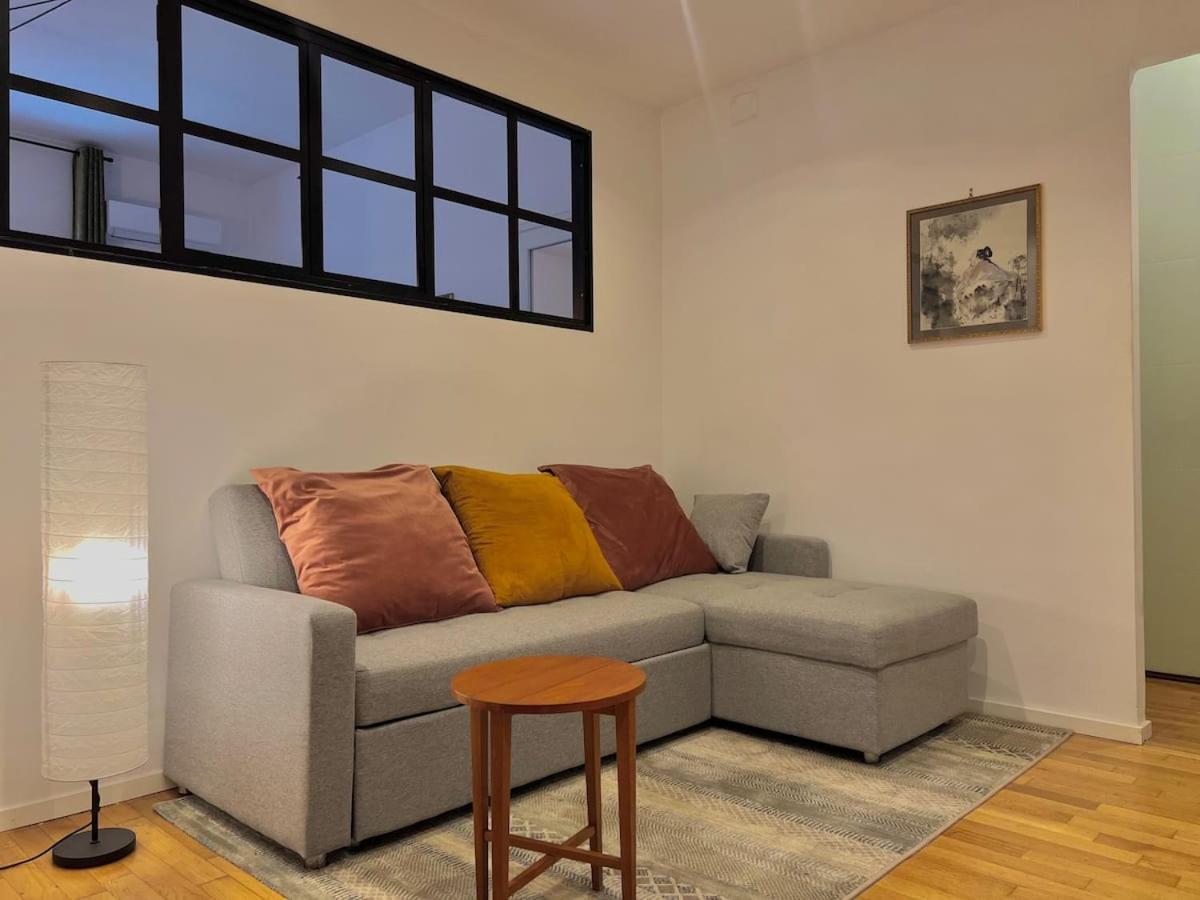 Apartment Stylish With Private Parking, Garden And Metro Rome